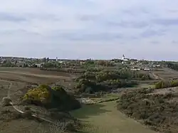 Pohled na Szentkirályszabadju