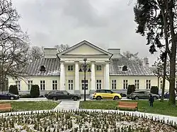 Budova hudební školy v Sochaczewu