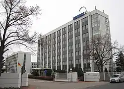 Centrála firmy v Hannoveru