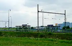 Železniční zastávka