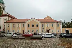 Nově zrekonstruovaný objekt kláštera