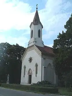 Kostel svatého Vavřince v Táplánfě