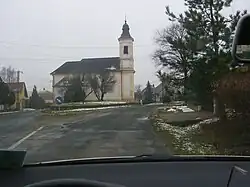 Kostel v Tápszentmiklósi