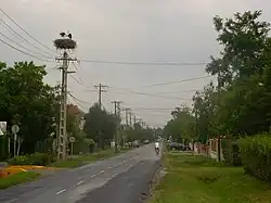 Ulice v Töltéstavě