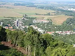 Pohled z Helfštýna