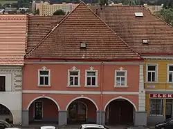 Týn nad Vltavou - Vinařického náměstí 206 (z dálky).JPG