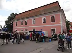 Týn nad Vltavou - děkanství (Děkanská 220).JPG