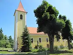 Kostel Stětí svatého Jana Křtitele