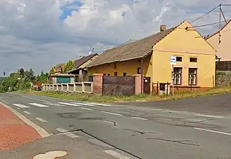 Silnice II/322 ve Lžovicích