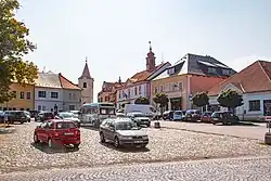 Masarykovo náměstí v Týnci