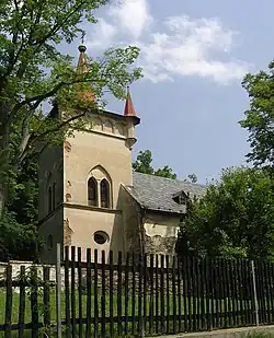 Kostel svaté Kateřiny (rok 2014)