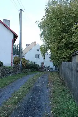 Někdejší vodní mlýn