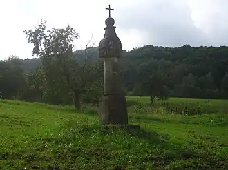 Boží muka, Týniště