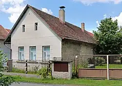 Týniště nad Orlicí, Křivice, house No 42.jpg