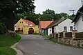 Pohled na část vesnice