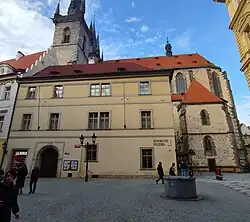 Jižní fasáda fary