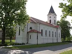 kostel svatého Barnabáše