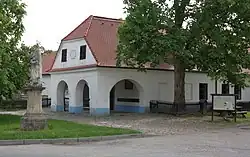 Kovárna v Těšanech