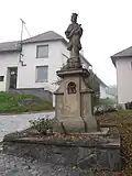 Socha svatého Jana Nepomuckého
