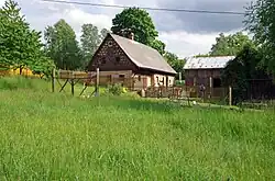 Těšovská hájovna nad Těšovem