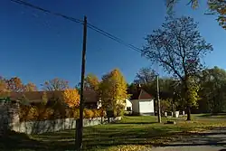 Náves v Těchařovicích