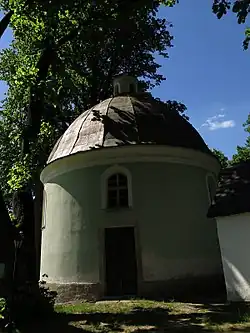 Těchobuz, kaple svatého Jana Nepomuckého.jpg