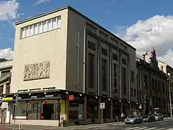 Žižkovská sokolovna: nová budova z roku 1933