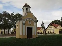 Kaple svatého Václava v Třešňovém Újezdci