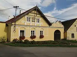 památkově chráněné stavení čp. 22