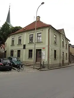 Dům Dr. Löwyho v Třešti