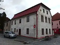 Třešť, náměstí Svobody 2.jpg