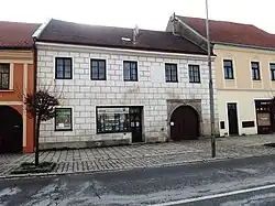 Třešť, náměstí T. G. Masaryka 3.jpg