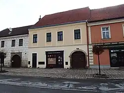 Třešť, náměstí T. G. Masaryka 5.jpg