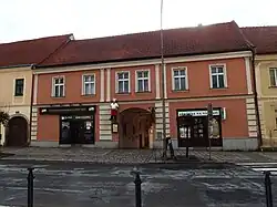 Třešť, náměstí T. G. Masaryka 7.jpg