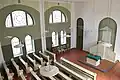 Interiér evangelického kostela