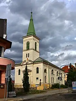 Třebíčský evangelický kostel