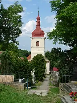 Farní kostel sv. Václava v Třebívlicích