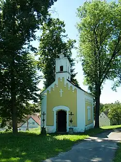 Kaple sv. Jana Nepomuckého