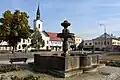 kašna v Třebechovicích pod Orebem