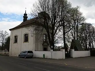 Hřbitovní kaple v Třebenicích