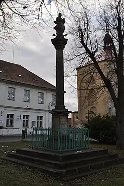 Mariánský sloup, Třebenice