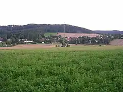 Pohled na ves od jihu