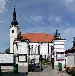 Třeboň, Church of Saint Elisabeth 01.jpg