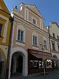 Třeboň, dům čp.105.JPG