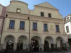 Třeboň, dům čp.107.JPG