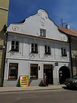 Třeboň, dům čp.13.JPG