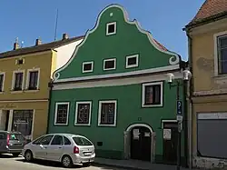 Třeboň, dům čp.18.JPG