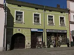 Třeboň, dům čp.54.JPG