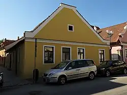 Třeboň, dům čp.71.JPG