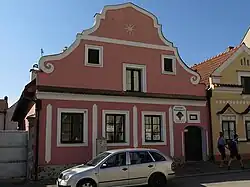 Třeboň, dům čp.72.JPG